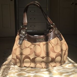 Authentic Coach purse